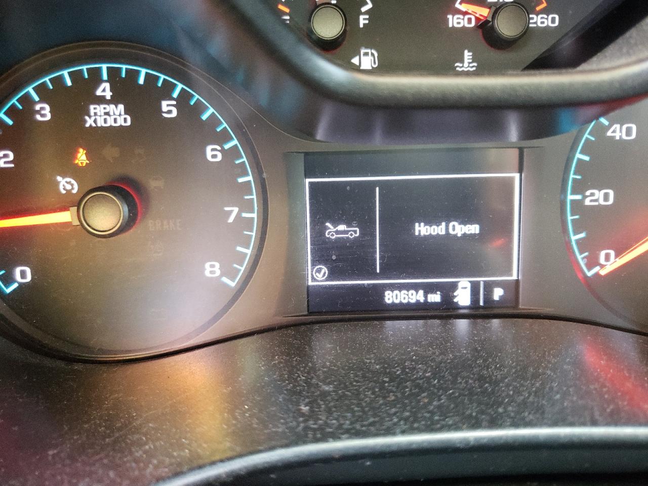 Photo 8 from auction – 2018 GMC CANYON with VIN 1GTG5BEN6J1265484