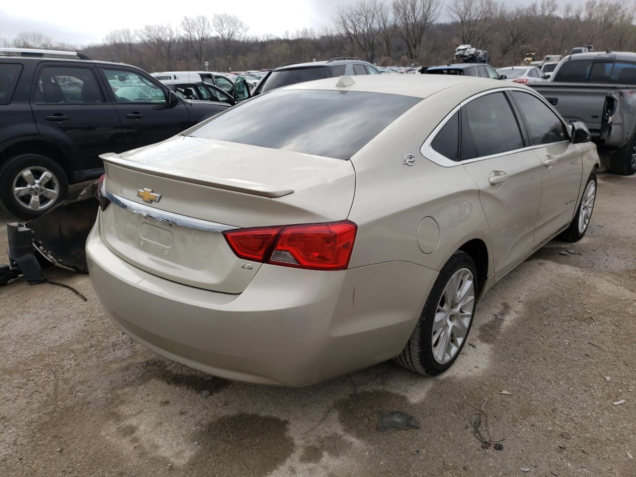 Photo 4 from auction – 2014 CHEVROLET IMPALA LS with VIN 2G11Y5SLXE9192504