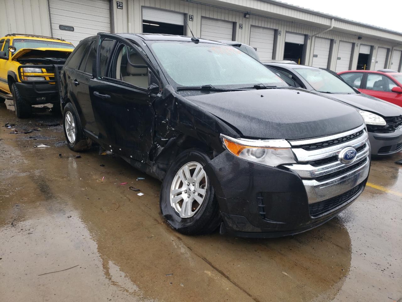 FORD EDGE SE 2011 with VIN 2FMDK3GC7BBB23885 - Photo from auction