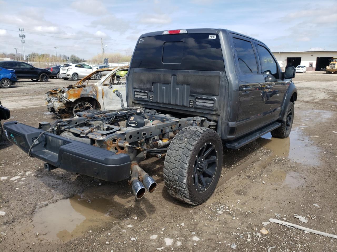 Photo 4 from auction – 2016 FORD F150 SUPER with VIN 1FTEW1EF2GFB37911