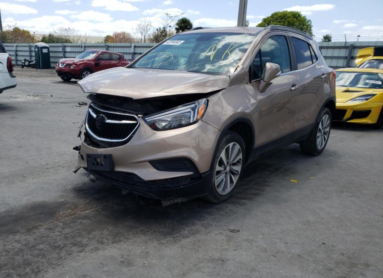 Photo 2 from auction – 2018 BUICK ENCORE PRE with VIN KL4CJASB2JB511580