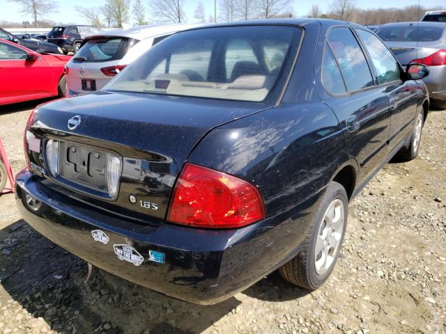 Photo 4 from auction – 2004 NISSAN SENTRA 1.8 with VIN 3N1CB51D74L919639