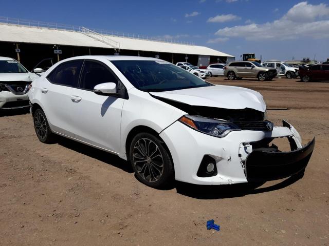 TOYOTA COROLLA L 2014 مع رقم تعريف المركبة 2T1BURHE5EC065019 - صورة من المزاد