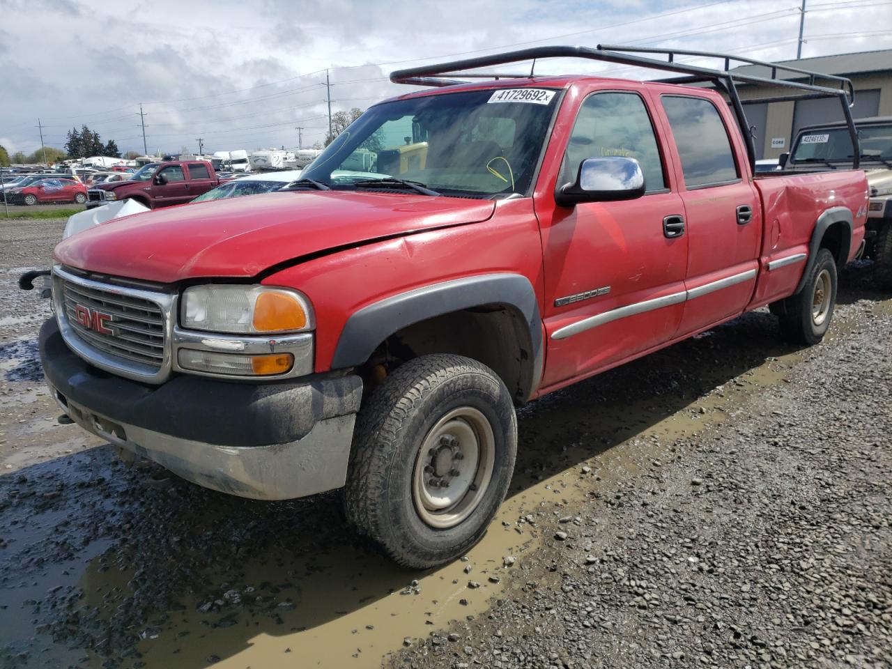 Photo 2 from auction – 2002 GMC SIERRA K25 with VIN 1GTHK23G62F122072