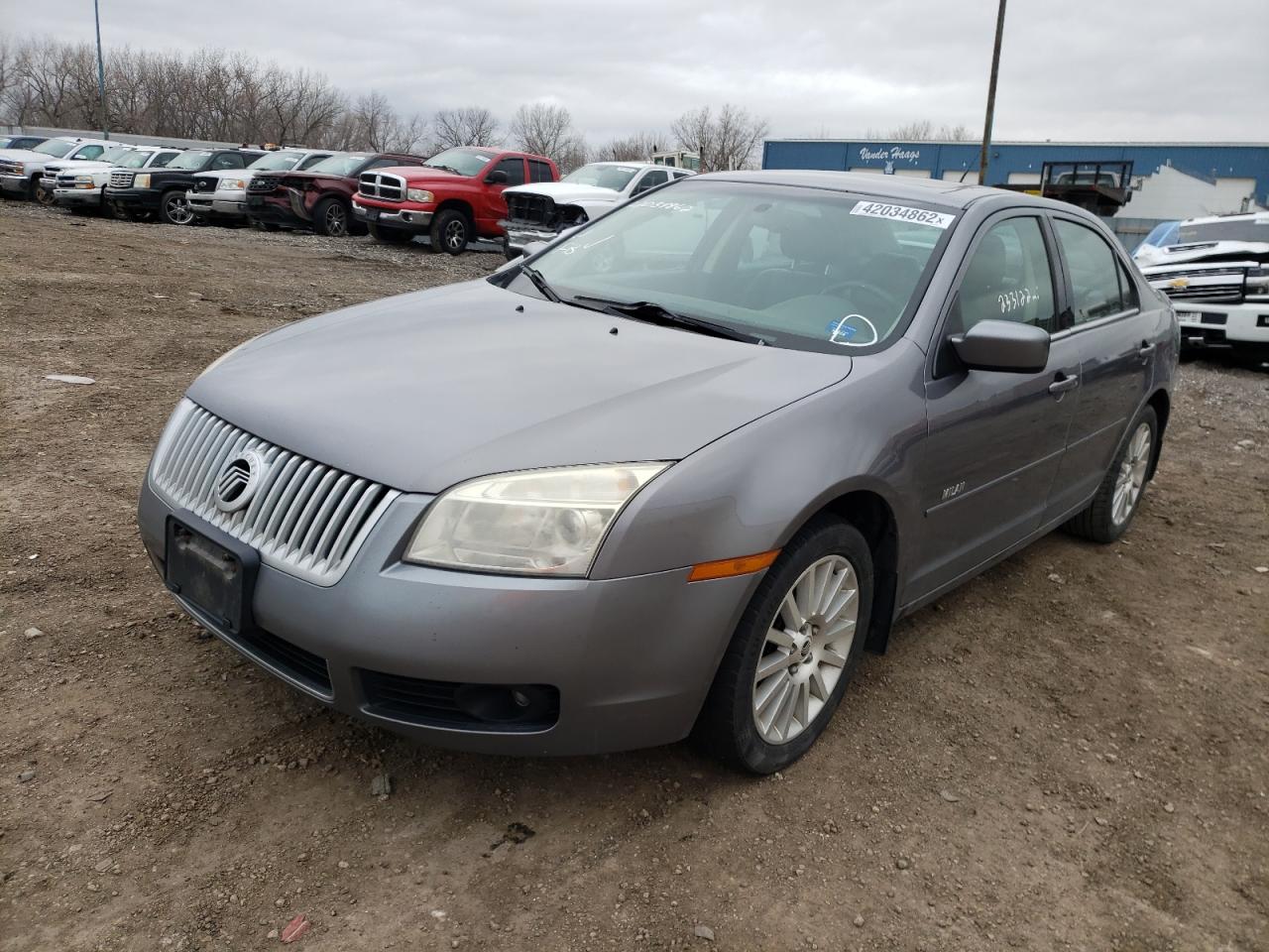 Photo 2 from auction – 2007 MERCURY MILAN PREM with VIN 3MEHM08Z97R651100