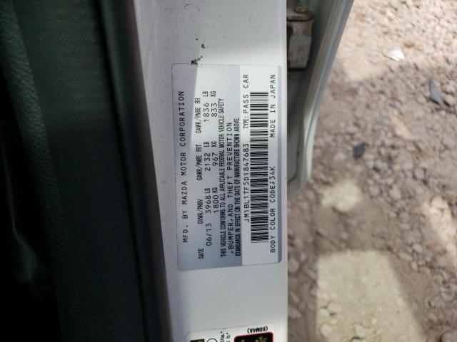 Photo 10 from auction – 2013 MAZDA 3 I with VIN JM1BL1TF5D1847683