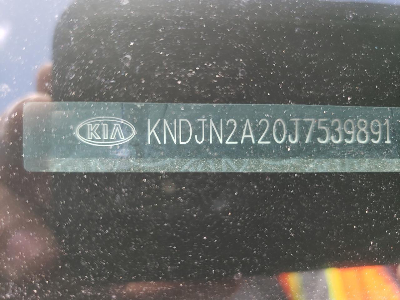 Photo 10 from auction – 2018 KIA SOUL with VIN KNDJN2A20J7539891
