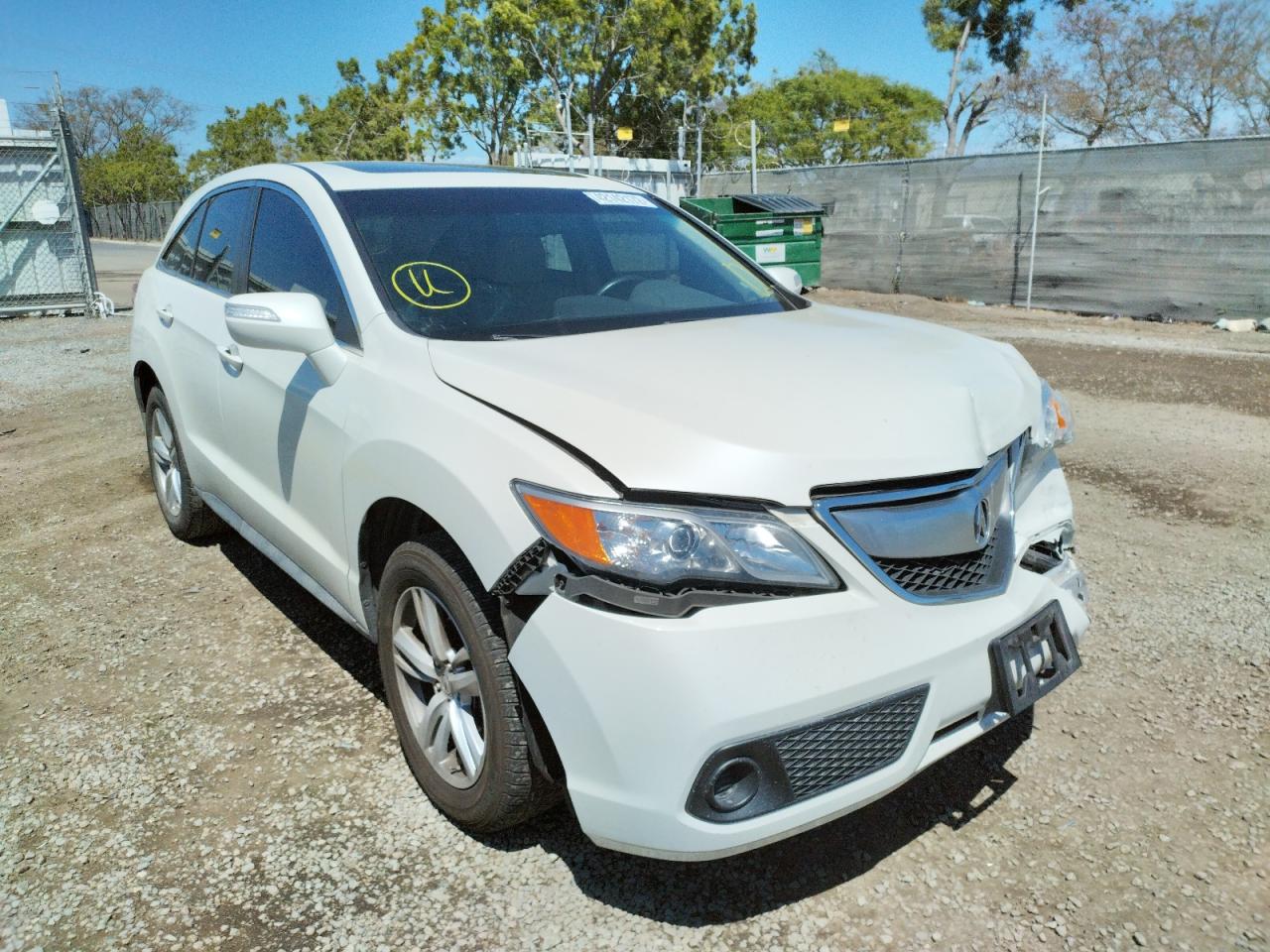 ACURA RDX 2015 z numerem VIN 5J8TB3H33FL008030 - Zdjęcie z aukcji