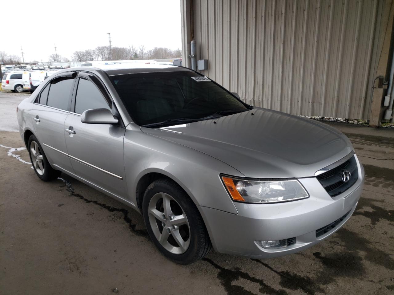 Photo 1 from auction – 2008 HYUNDAI SONATA SE with VIN 5NPEU46C98H367478