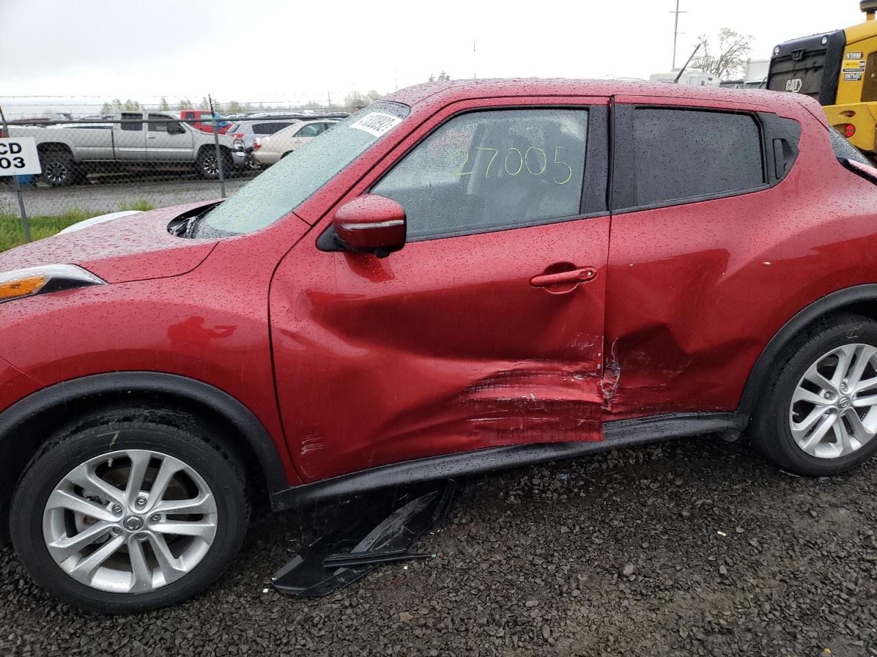 Photo 9 from auction – 2015 NISSAN JUKE S with VIN JN8AF5MVXFT552171