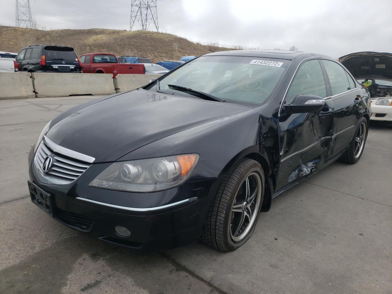 Photo 2 from auction – 2008 ACURA RL with VIN JH4KB16638C004556