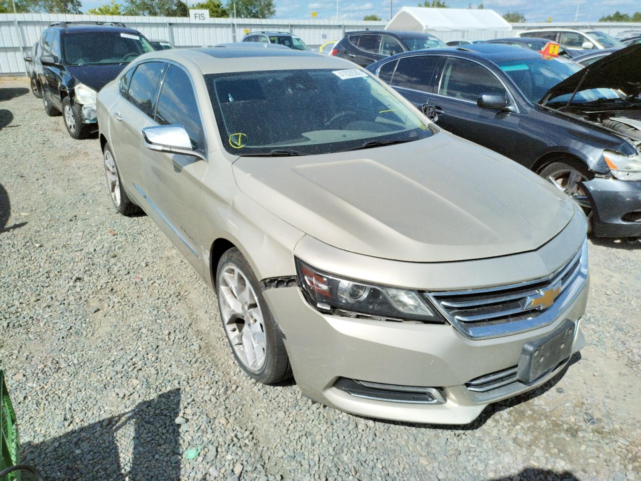 CHEVROLET IMPALA LTZ 2014 with VIN 2G1155S3XE9135390 - Photo from auction