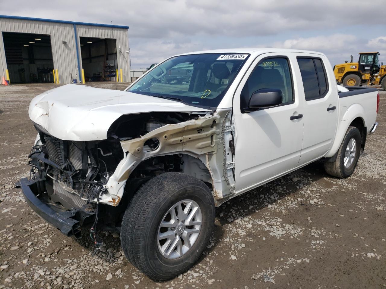 Photo 2 from auction – 2019 NISSAN FRONTIER S with VIN 1N6AD0EV2KN720190