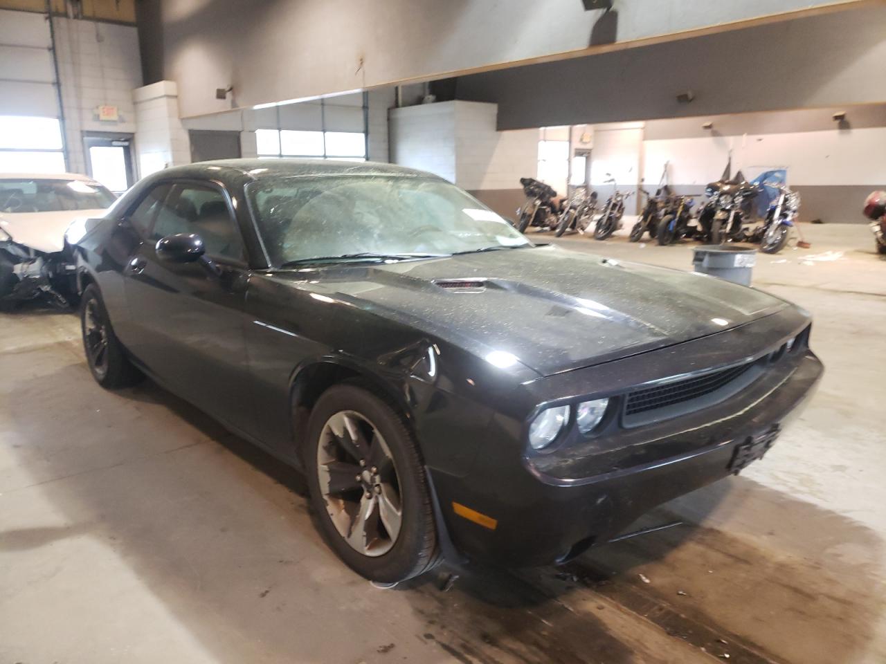DODGE CHALLENGER 2012 with VIN 2C3CDYAG9CH127524 - Photo from auction