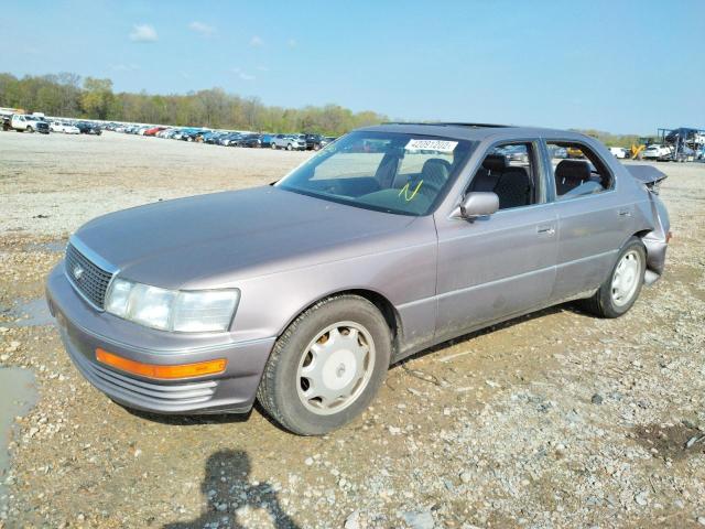 Фото 2 с аукциона – 1993 LEXUS LS400 с VIN JT8UF11EXP0146768