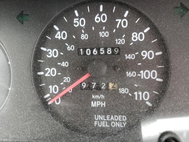 Photo 8 from auction – 1995 TOYOTA COROLLA LE with VIN 2T1AE09B7SC110742