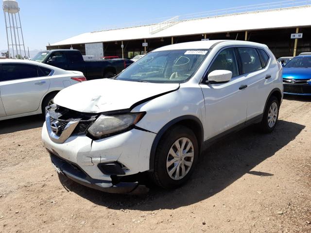 Photo 2 from auction – 2016 NISSAN ROGUE S with VIN KNMAT2MV2GP597392