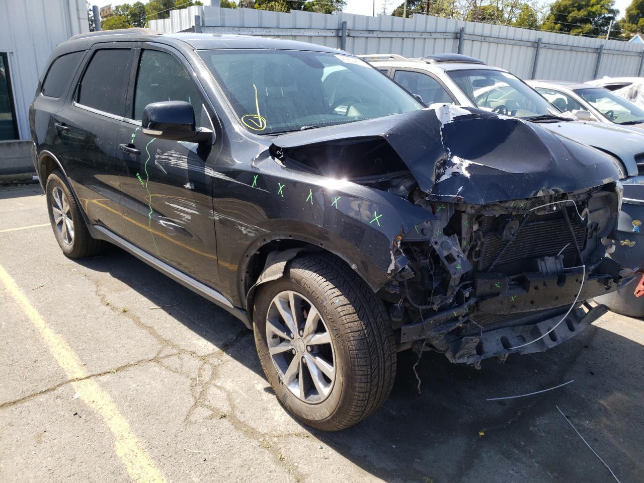 DODGE DURANGO LI 2016 with VIN 1C4RDJDG5GC341072 - Photo from auction