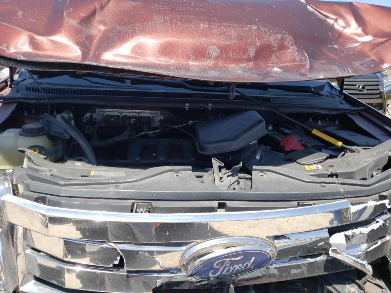 Photo 7 from auction – 2010 FORD EDGE SEL with VIN 2FMDK3JC3ABA05324