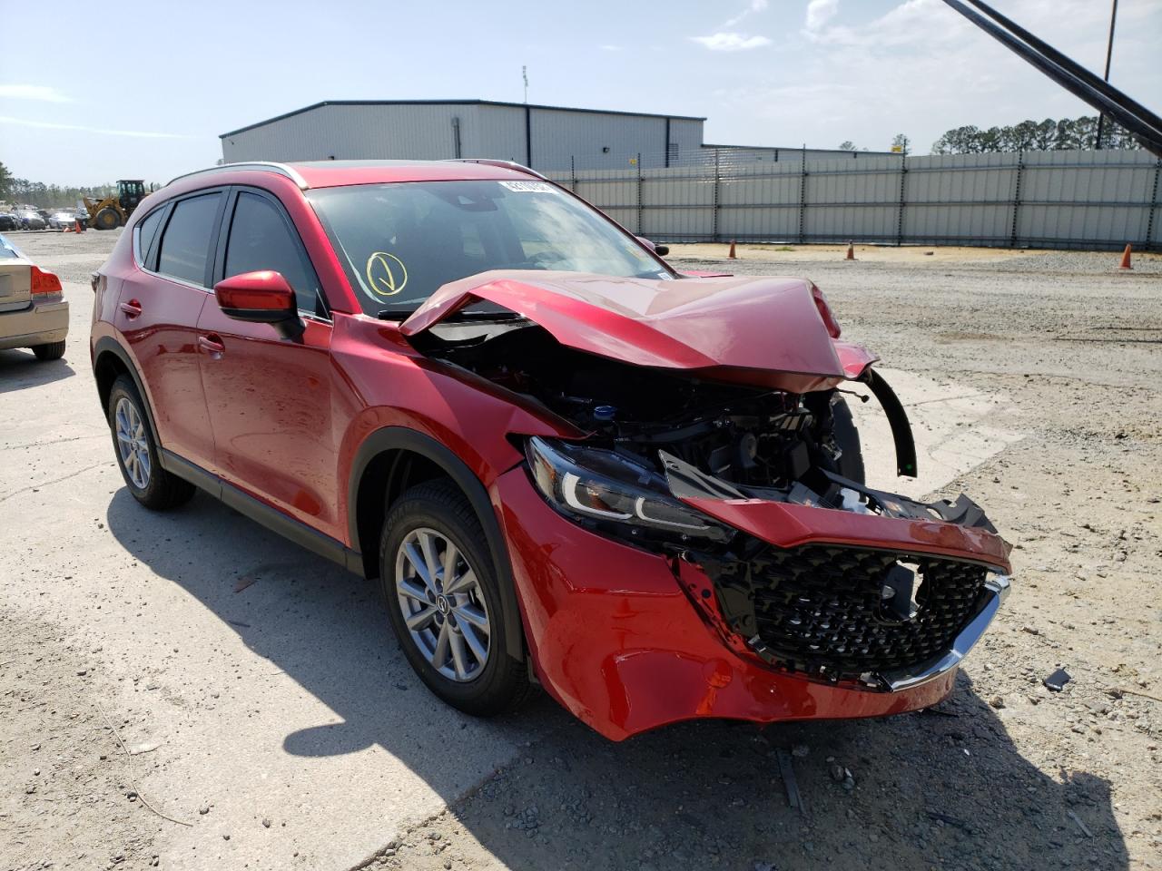 MAZDA CX-5 2022 with VIN JM3KFBCM0N0562688 - Photo from auction