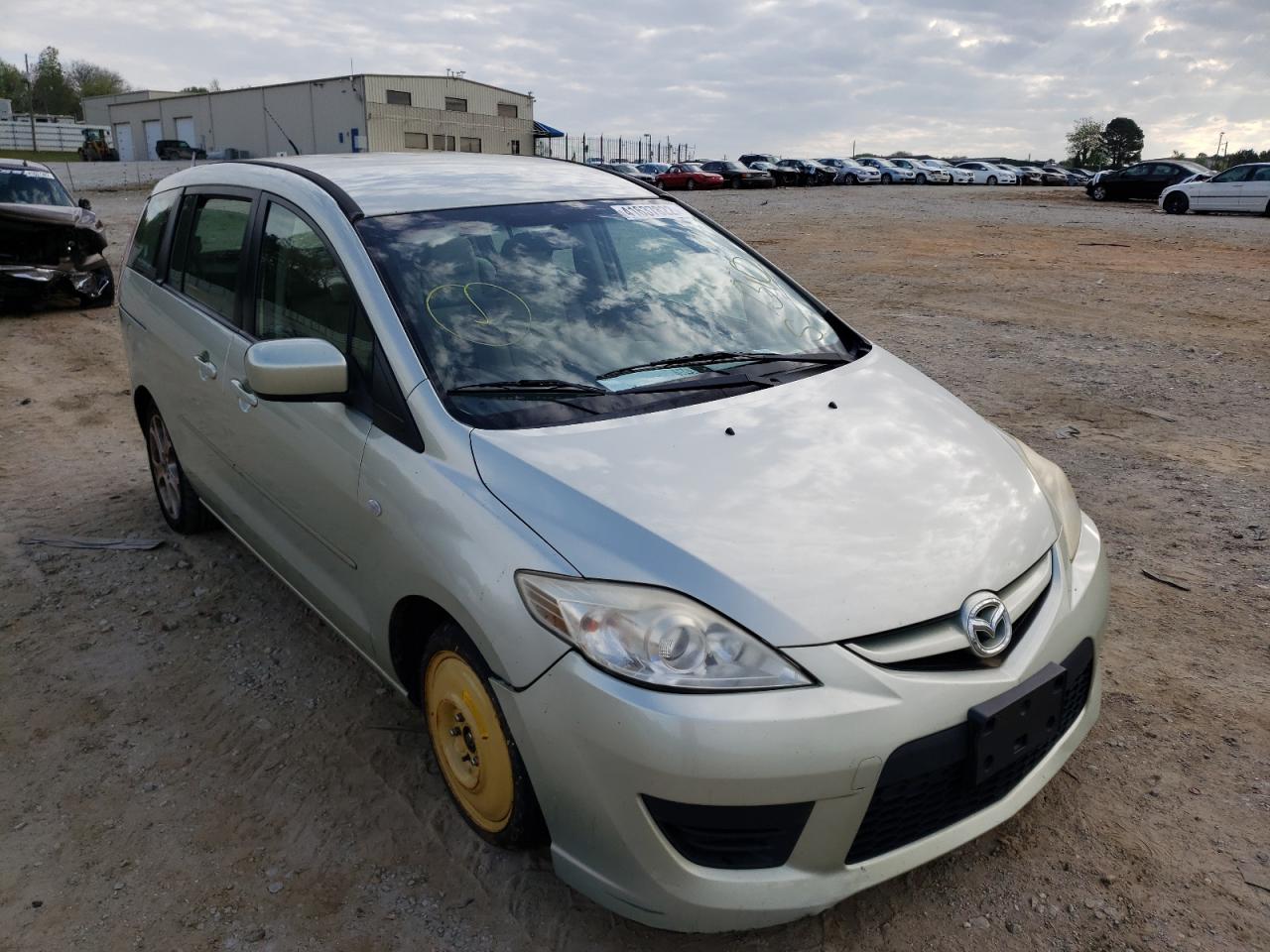 MAZDA MAZDA5 2008 with VIN JM1CR293X80314648 - Photo from auction