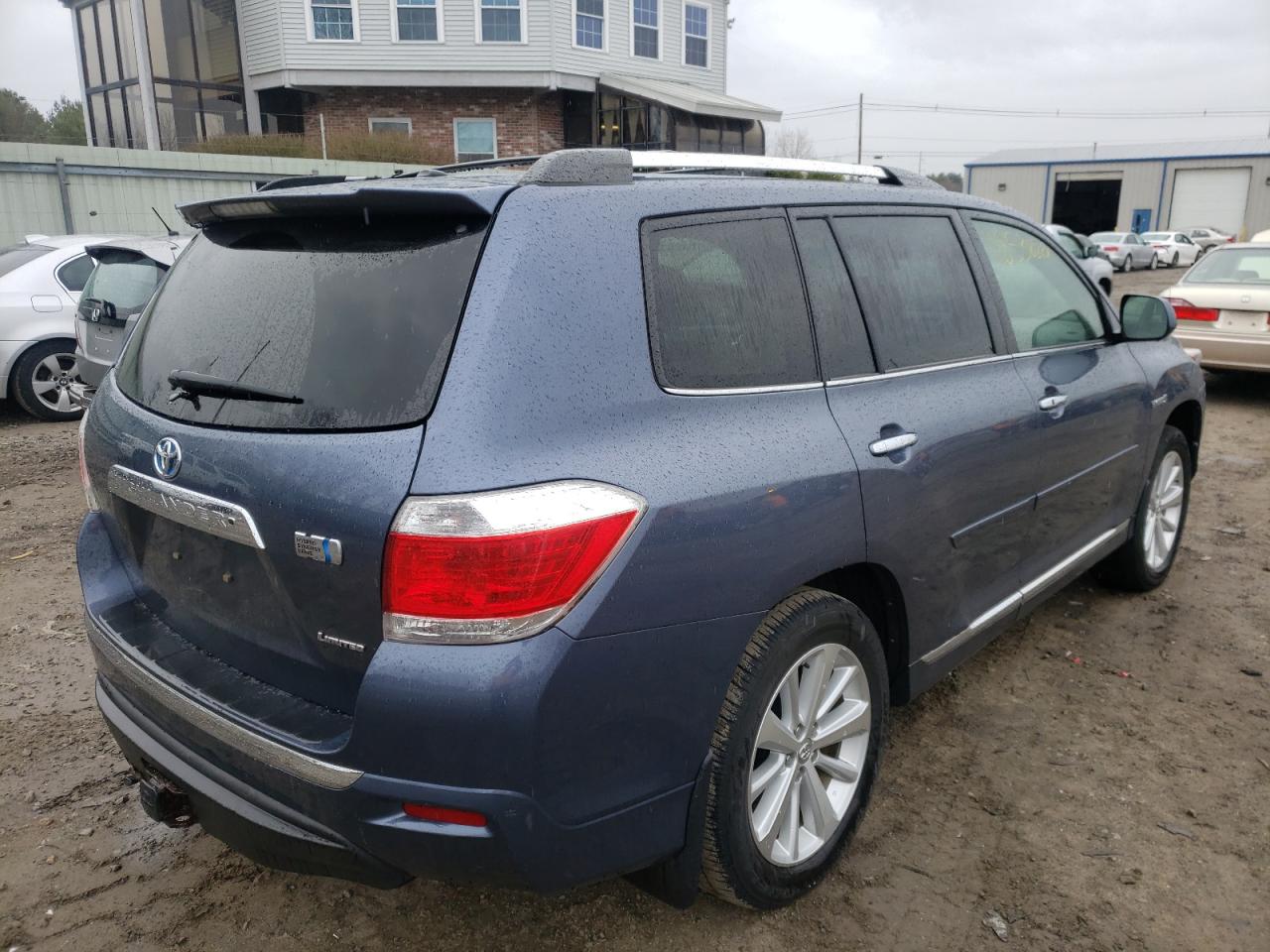 Photo 4 from auction – 2012 TOYOTA HIGHLANDER with VIN JTEDC3EH8C2004939