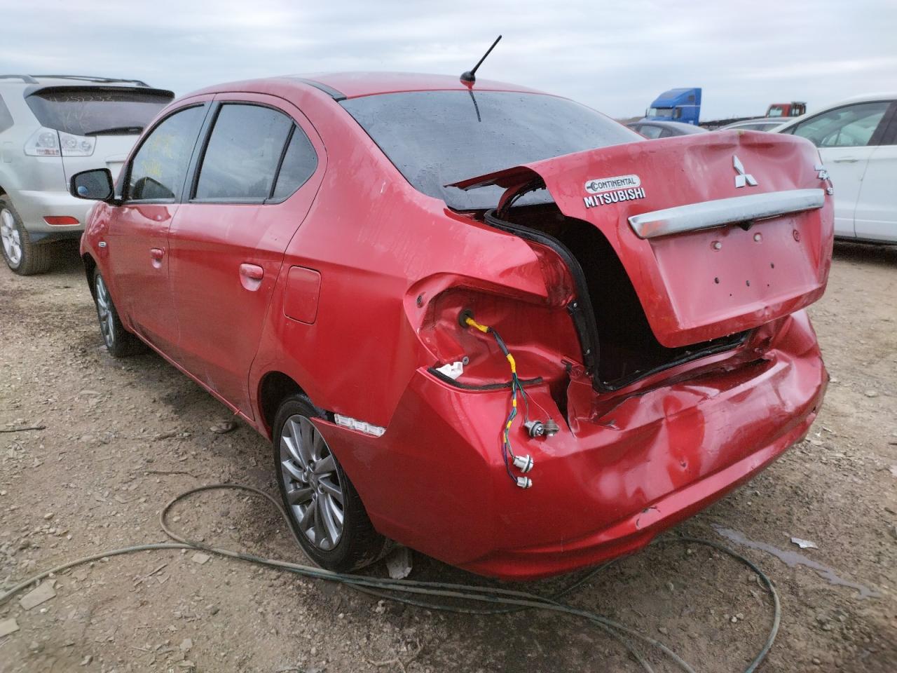 Photo 3 from auction – 2017 MITSUBISHI MIRAGE G4 with VIN ML32F4FJ7HH001919