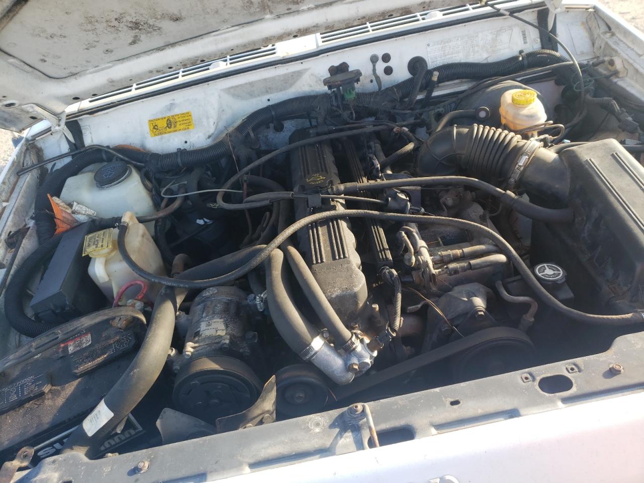 Photo 7 from auction – 1993 JEEP CHEROKEE S with VIN 1J4FJ68SXPL536196