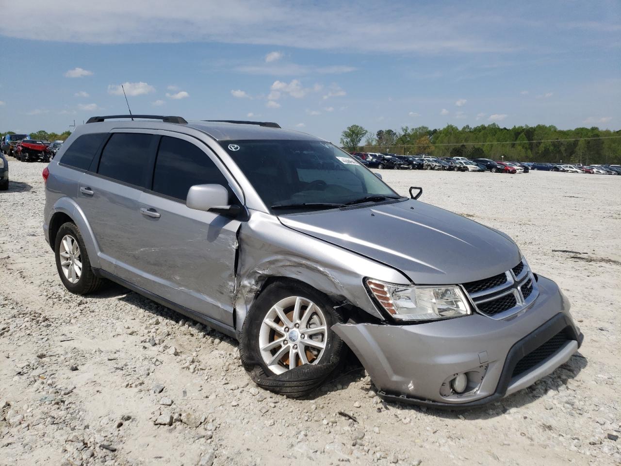 Photo 1 from auction – 2016 DODGE JOURNEY SX with VIN 3C4PDCBG7GT126514