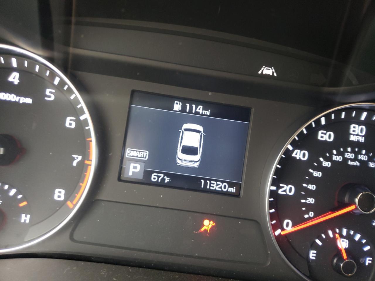 Photo 8 from auction – 2021 KIA FORTE FE with VIN 3KPF24AD9ME346784