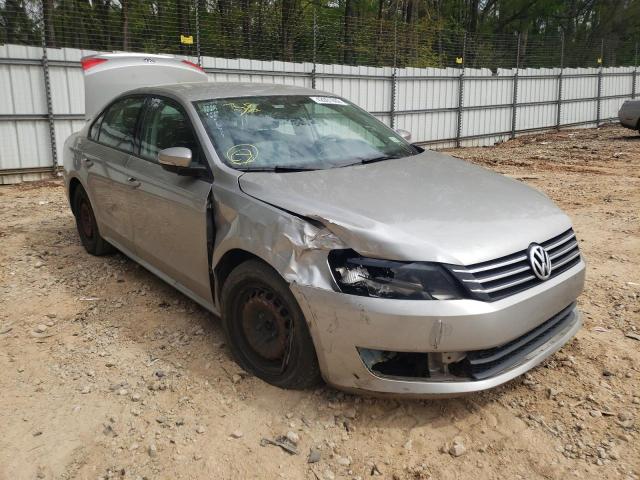 VOLKSWAGEN PASSAT S 2014 with VIN 1VWAS7A34EC030914 - Photo from auction