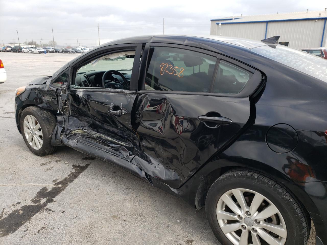Photo 10 from auction – 2014 KIA FORTE LX with VIN KNAFX4A64E5214285