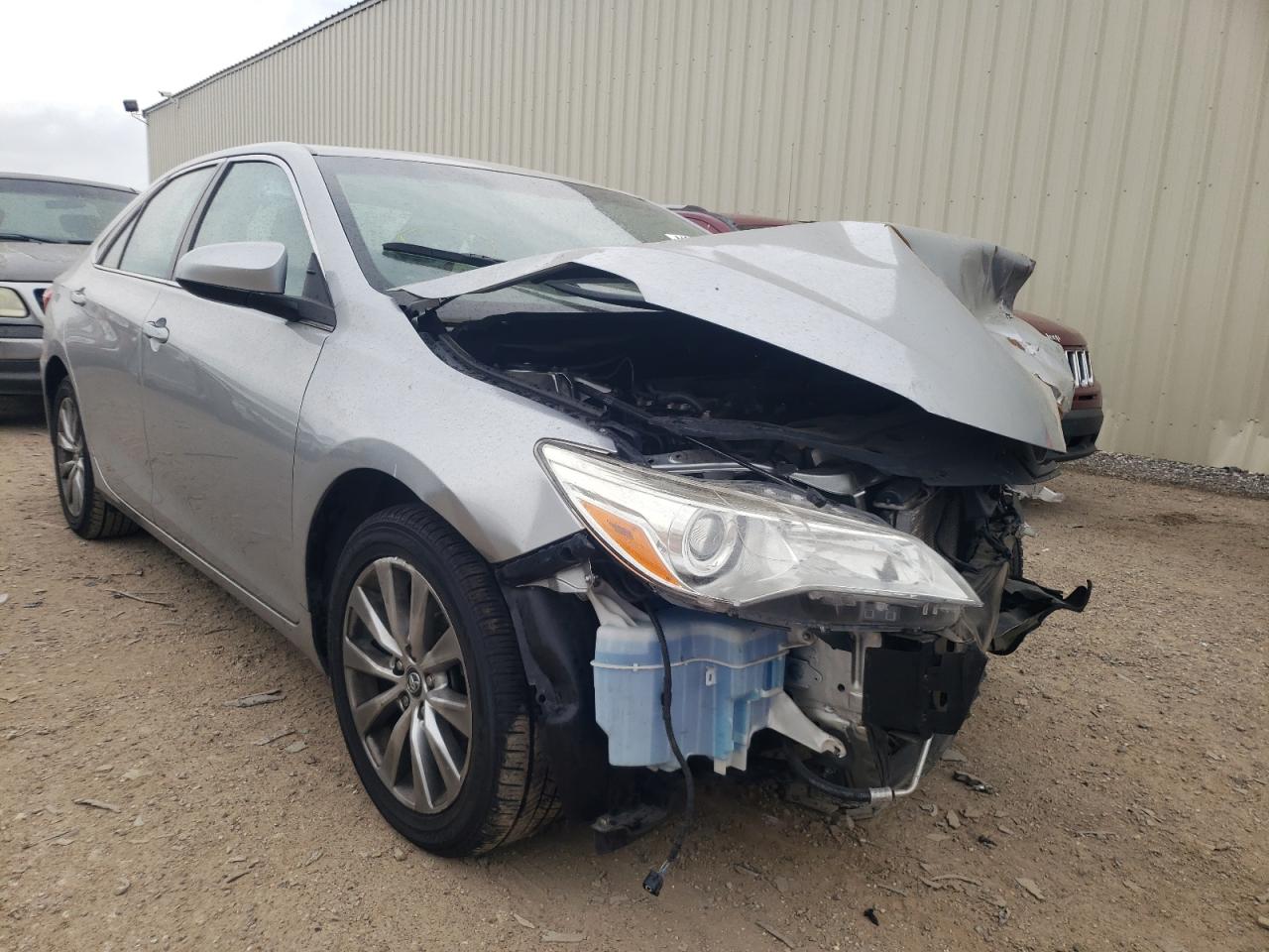 TOYOTA CAMRY LE 2017 with VIN 4T1BF1FK6HU676040 - Photo from auction