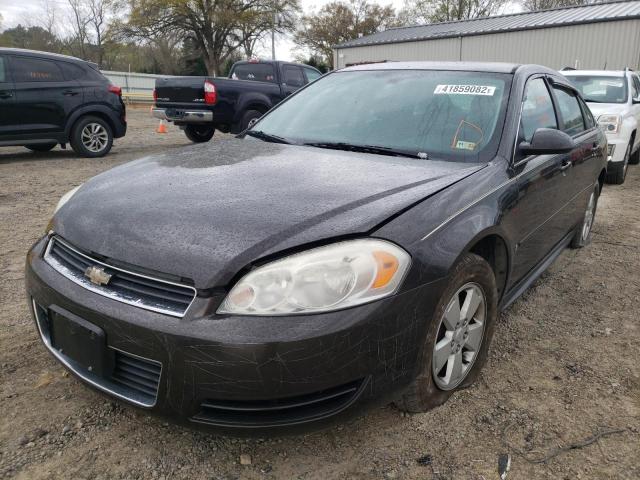 Photo 2 from auction – 2009 CHEVROLET IMPALA 1LT with VIN 2G1WT57N991189094