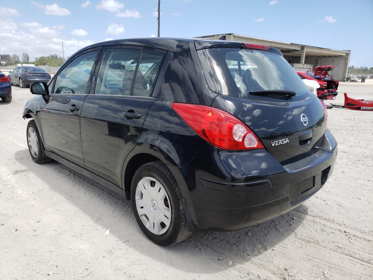 Photo 3 from auction – 2012 NISSAN VERSA S with VIN 3N1BC1CP0CL370292
