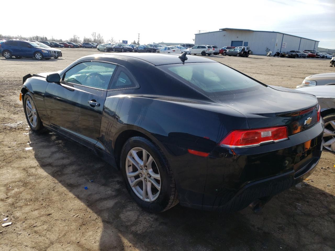 Photo 3 from auction – 2015 CHEVROLET CAMARO LS with VIN 2G1FB1E39F9271630