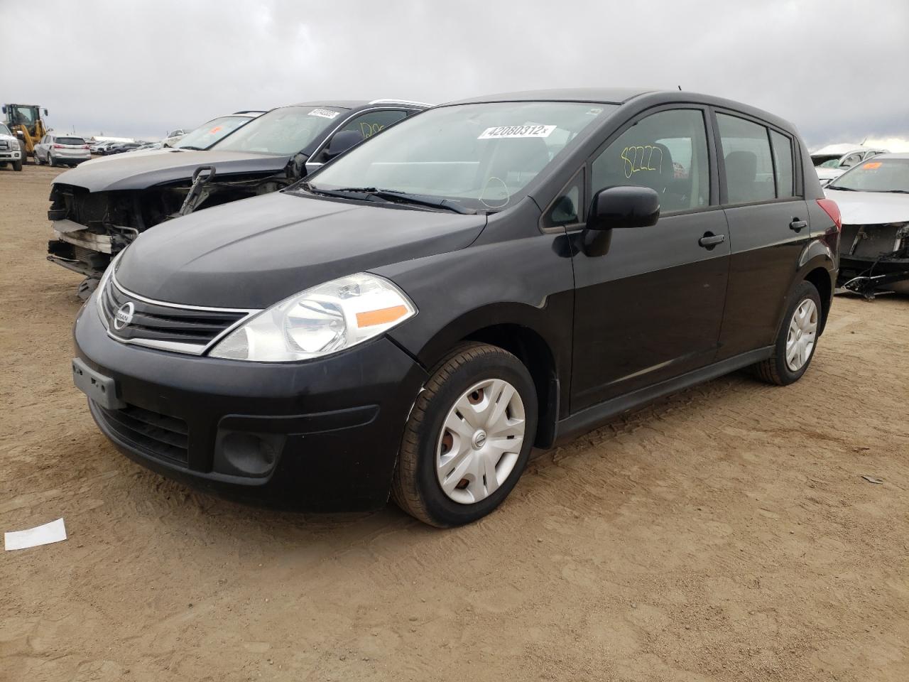 Photo 2 from auction – 2012 NISSAN VERSA S with VIN 3N1BC1CP9CK222289