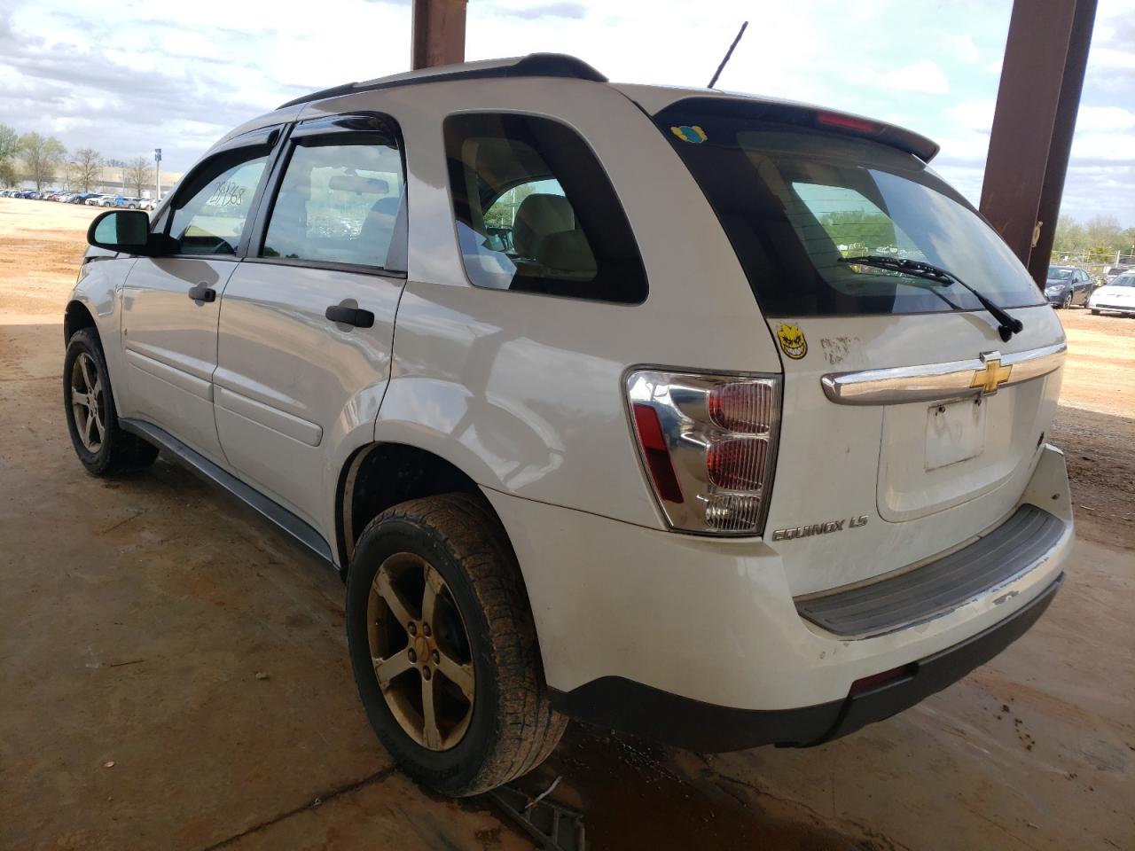 Zdjęcie 3 z aukcji – 2007 CHEVROLET EQUINOX LS z VIN 2CNDL13F076109652