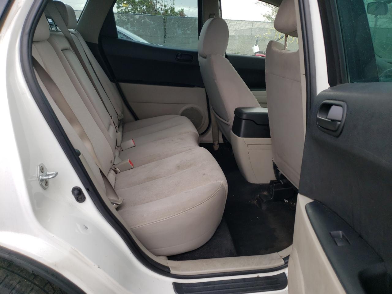 Photo 6 from auction – 2007 MAZDA CX-7 with VIN JM3ER293970110857