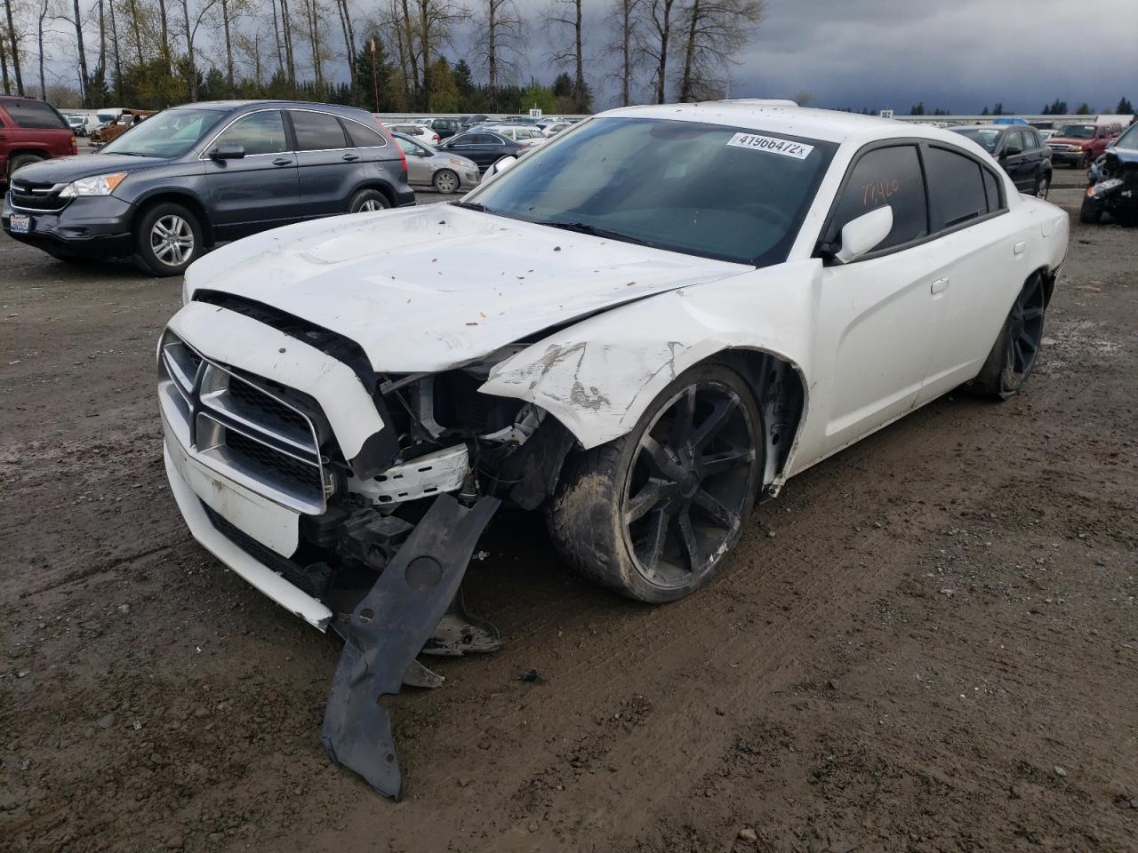 Zdjęcie 2 z aukcji – 2014 DODGE CHARGER SE z VIN 2C3CDXBG9EH324835
