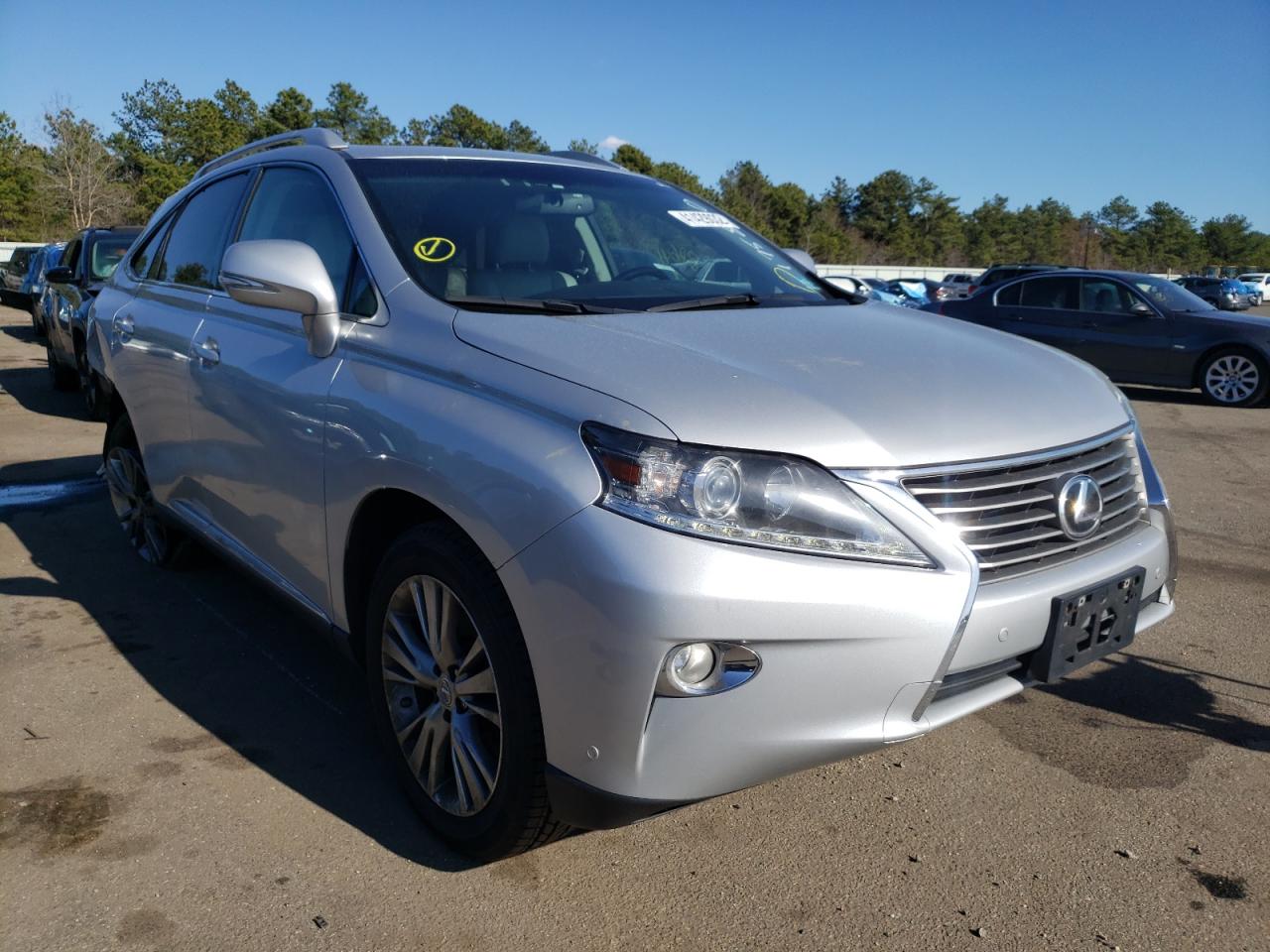LEXUS RX 350 BAS 2013 with VIN 2T2BK1BA2DC175890 - Photo from auction