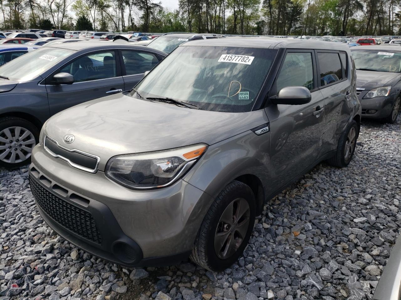Photo 2 from auction – 2015 KIA SOUL with VIN KNDJN2A22F7121372