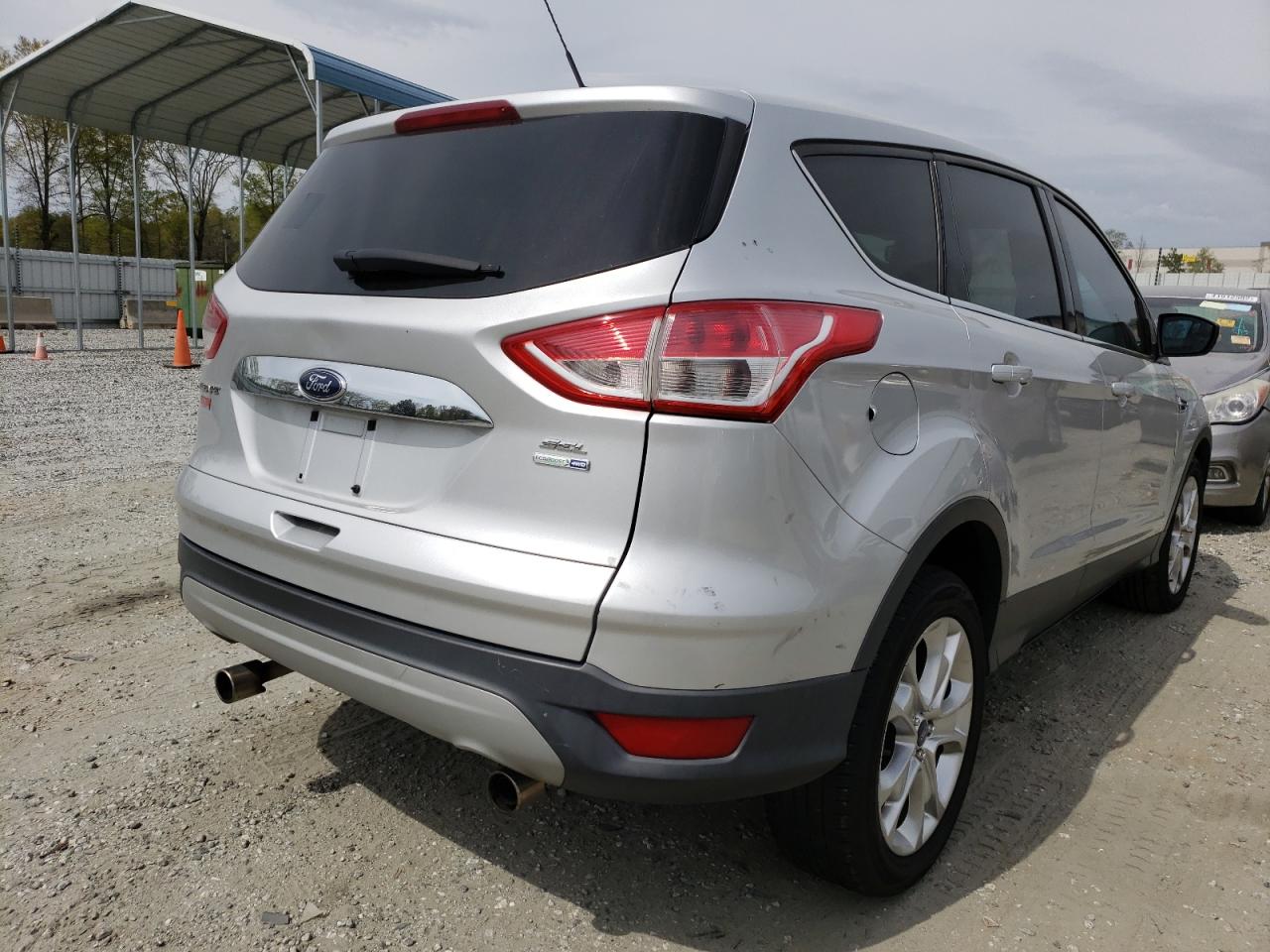 Photo 4 from auction – 2013 FORD ESCAPE SEL with VIN 1FMCU9HX1DUC63342