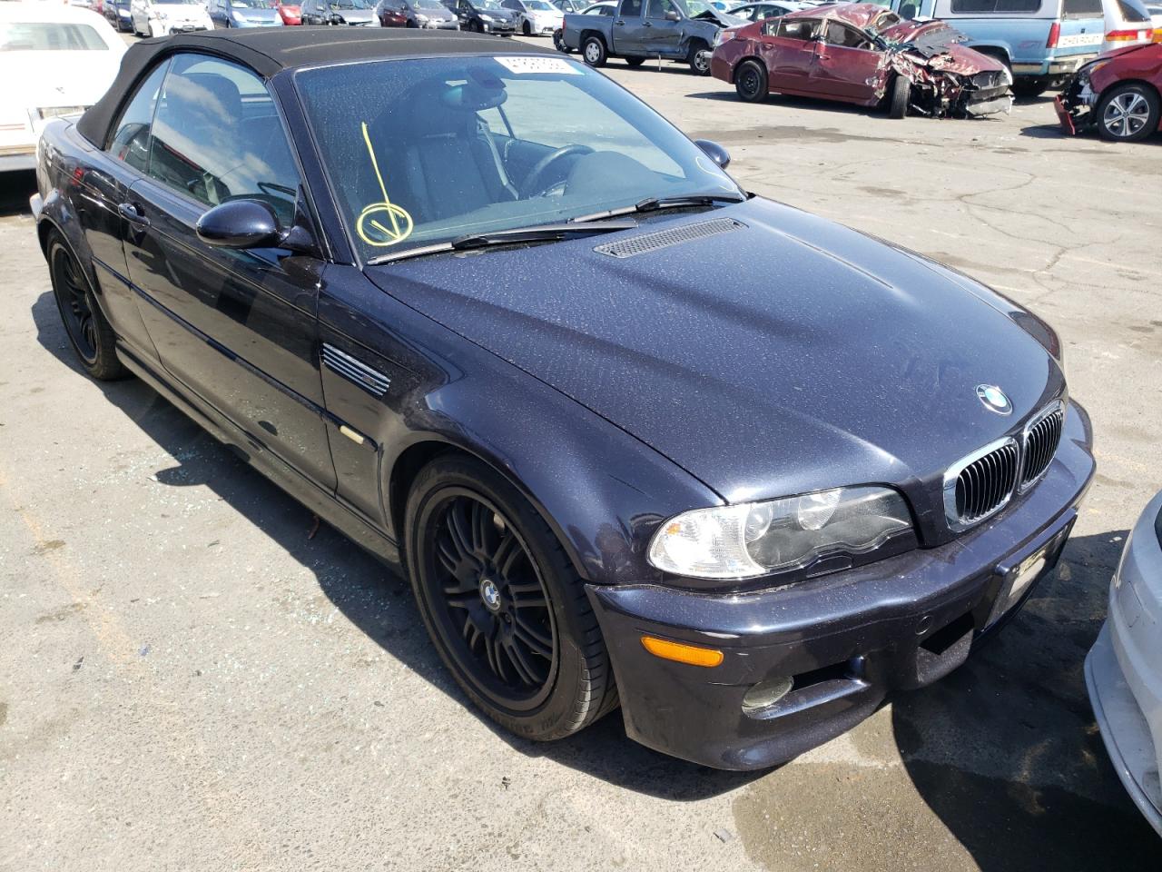 BMW M3 2002 with VIN WBSBR93472EX22422 - Photo from auction