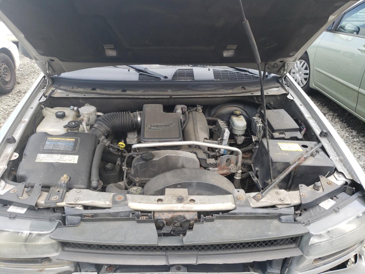 Photo 7 from auction – 2006 CHEVROLET TRAILBLAZE with VIN 1GNDT13S462171561