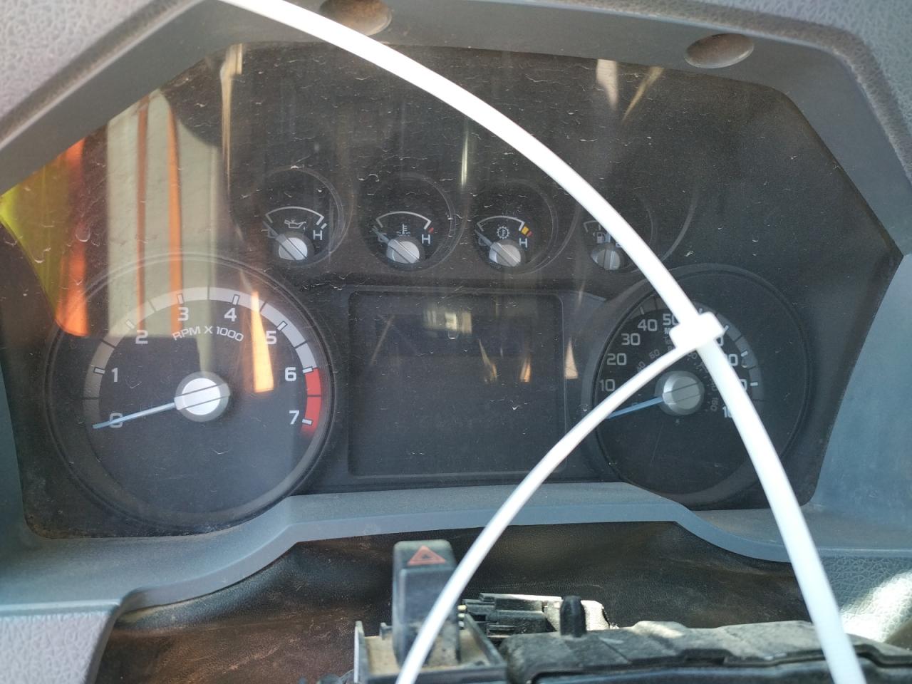 Photo 8 from auction – 2012 FORD F250 SUPER with VIN 1FT7W2A60CEC98343