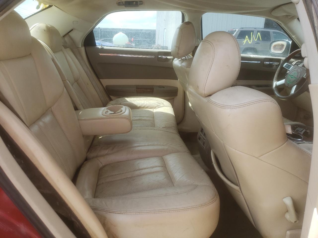 Photo 6 from auction – 2008 CHRYSLER 300C with VIN 2C3LA63H38H135841