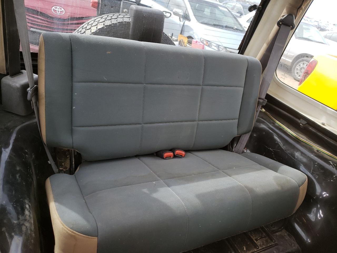 Фото 6 с аукциона – 2001 JEEP WRANGLER / с VIN 1J4FA59S51P309264