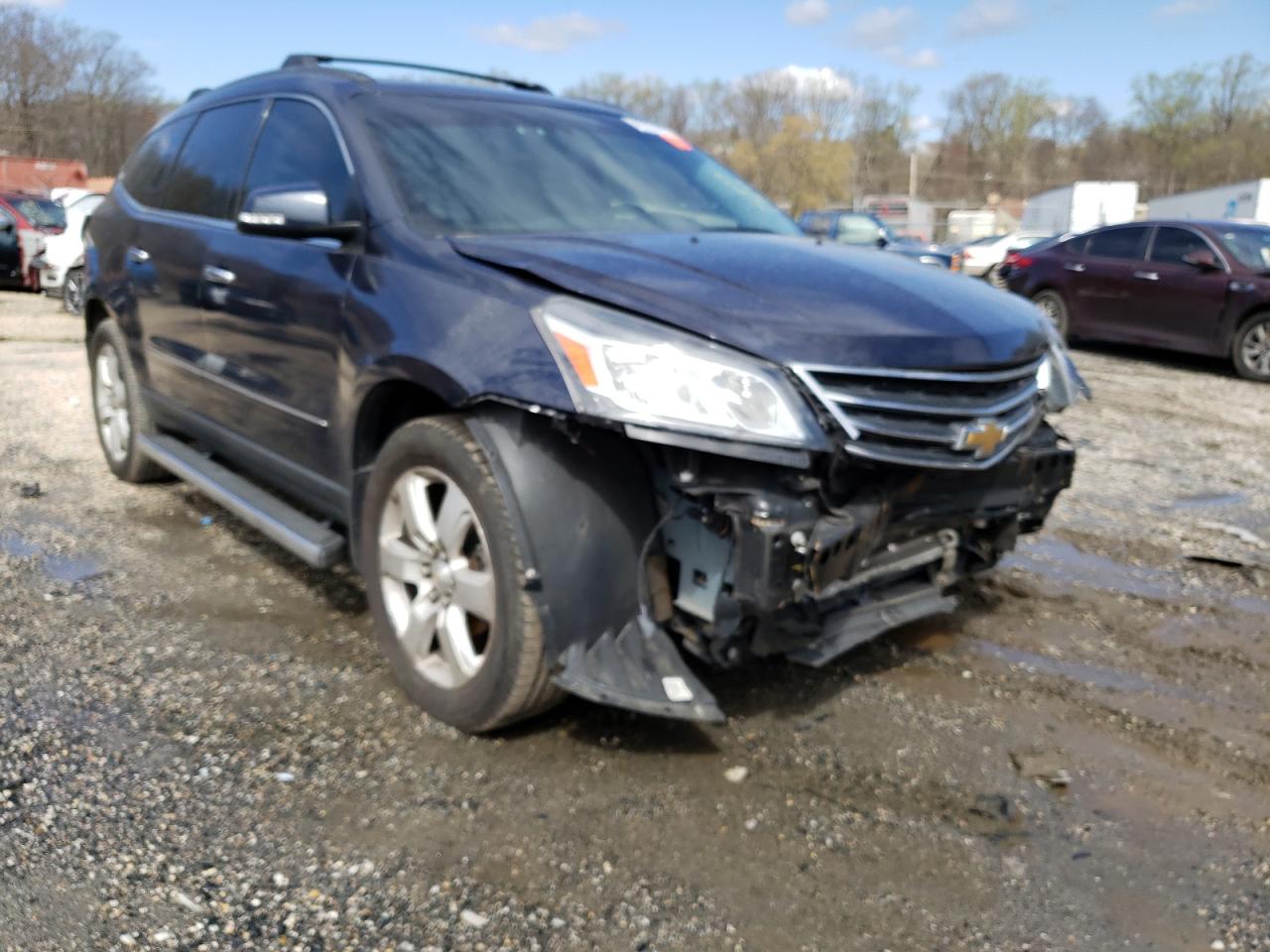 CHEVROLET TRAVERSE P 2017 with VIN 1GNKVJKD5HJ223485 - Photo from auction