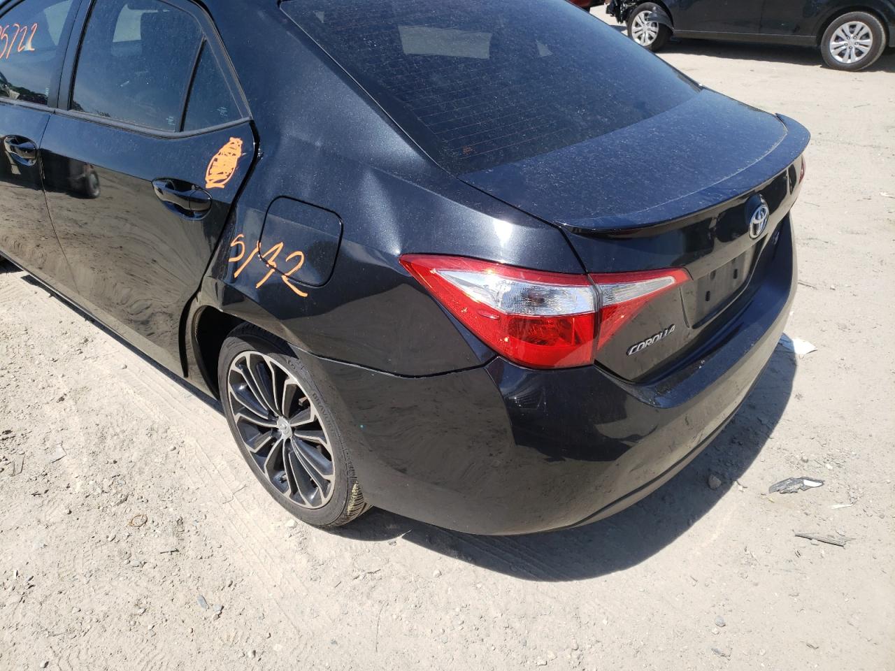 Photo 9 from auction – 2016 TOYOTA COROLLA with VIN 5YFBURHE5GP515464